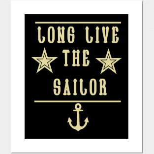 Long live the Sailor gift Posters and Art